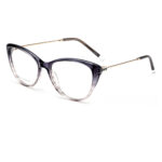 elegant gradient acetate cat eye optical glasses for women prescription eyewear