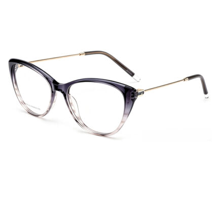 elegant gradient acetate cat eye optical glasses for women prescription eyewear
