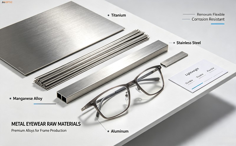 Acetate metal TR90 eyewear frame materials comparison guide