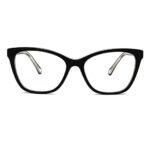 elegant cat eye acetate optical glasses for women fashionable prescription eyewear