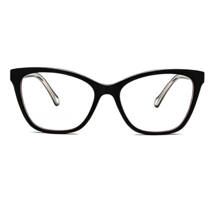elegant cat eye acetate optical glasses for women fashionable prescription eyewear