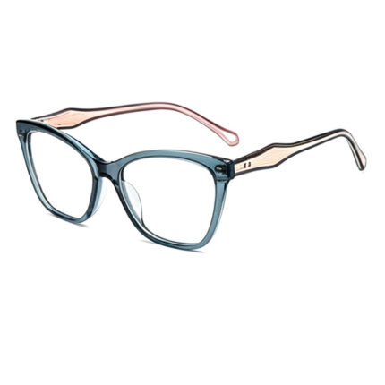 elegant cat eye acetate optical glasses for women fashionable prescription eyewear