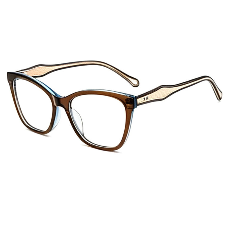 elegant cat eye acetate optical glasses for women fashionable prescription eyewear