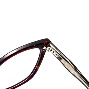 elegant cat eye acetate optical glasses for women fashionable prescription eyewear