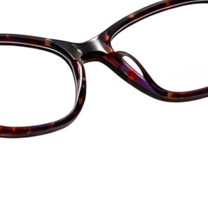 elegant cat eye acetate optical glasses for women fashionable prescription eyewear