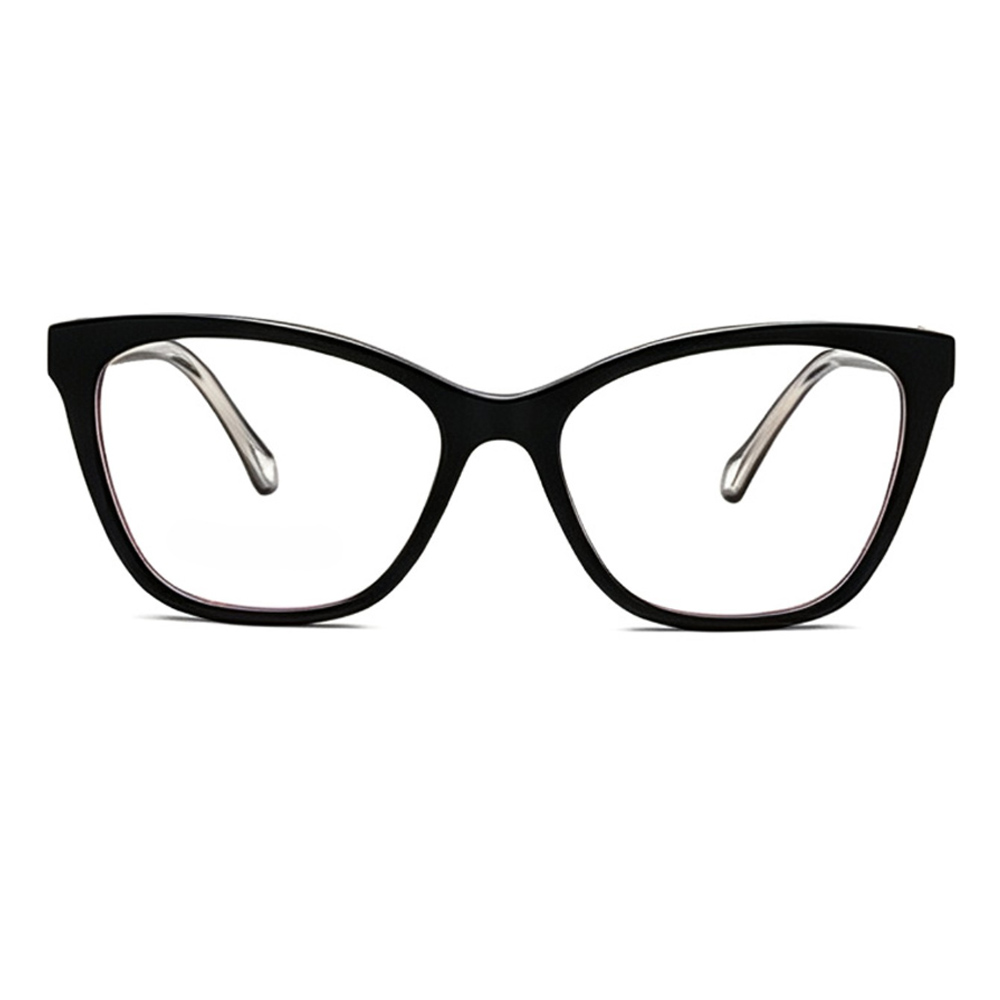 G7397XH elegant cat eye acetate optical glasses for women fashionable prescription eyewear