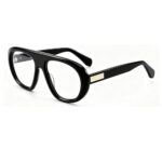 retro oversized pilot acetate optical glasses for women vintage full rim prescription eyewear