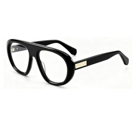 retro oversized pilot acetate optical glasses for women vintage full rim prescription eyewear