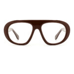 retro oversized pilot acetate optical glasses for women vintage full rim prescription eyewear