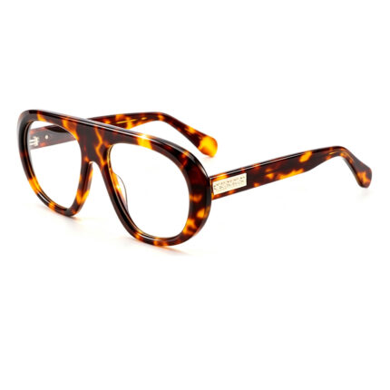 retro oversized pilot acetate optical glasses for women vintage full rim prescription eyewear