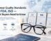 Eyewear CE FDA ISO certification guide for eyewear buyers and importers