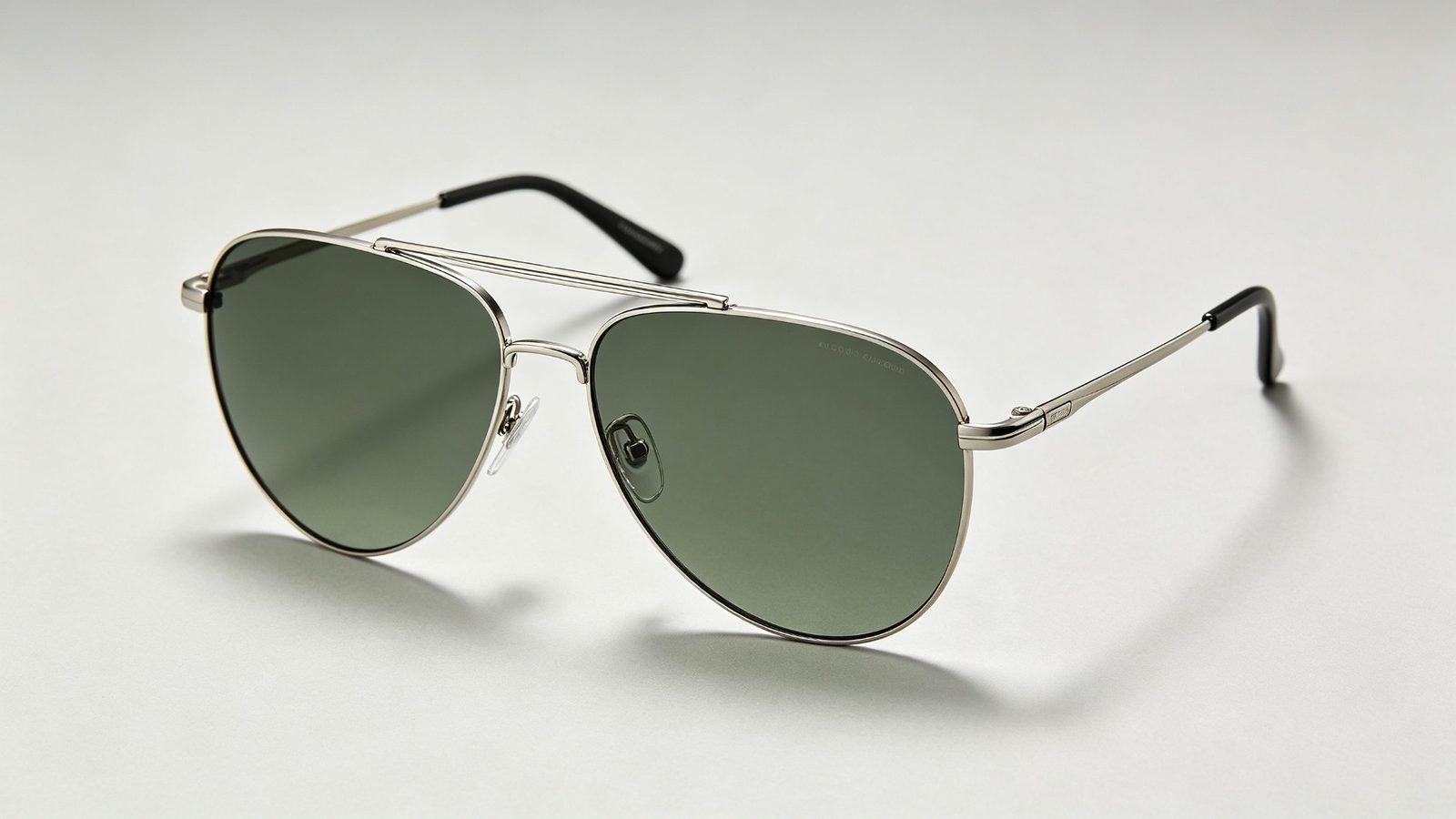 Lightweight titanium aviator glasses frames - JM Optical